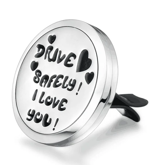 Оптовая продажа, различные стили, автомобильный кулон-диффузор для очистки воздуха с зажимом для вентиляционного отверстия