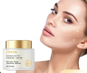 Ouhoe Anti Aging Firming Face Cream Repairs Skin Elasticity Reduces Fine Lines Brightens Skin Moisturizes Tightens Skin
