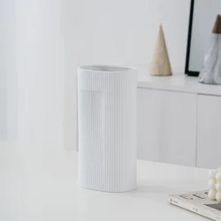 matt minimalist porcelain home decor simple tabletop vase ceramic nordic modern vase for flowers