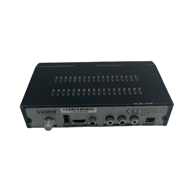 HD Android TV Box Free to Air Satellite Receiver with Fiber Internet Digital Type