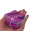 5.5cm lava-pattern ice cubes [purple]