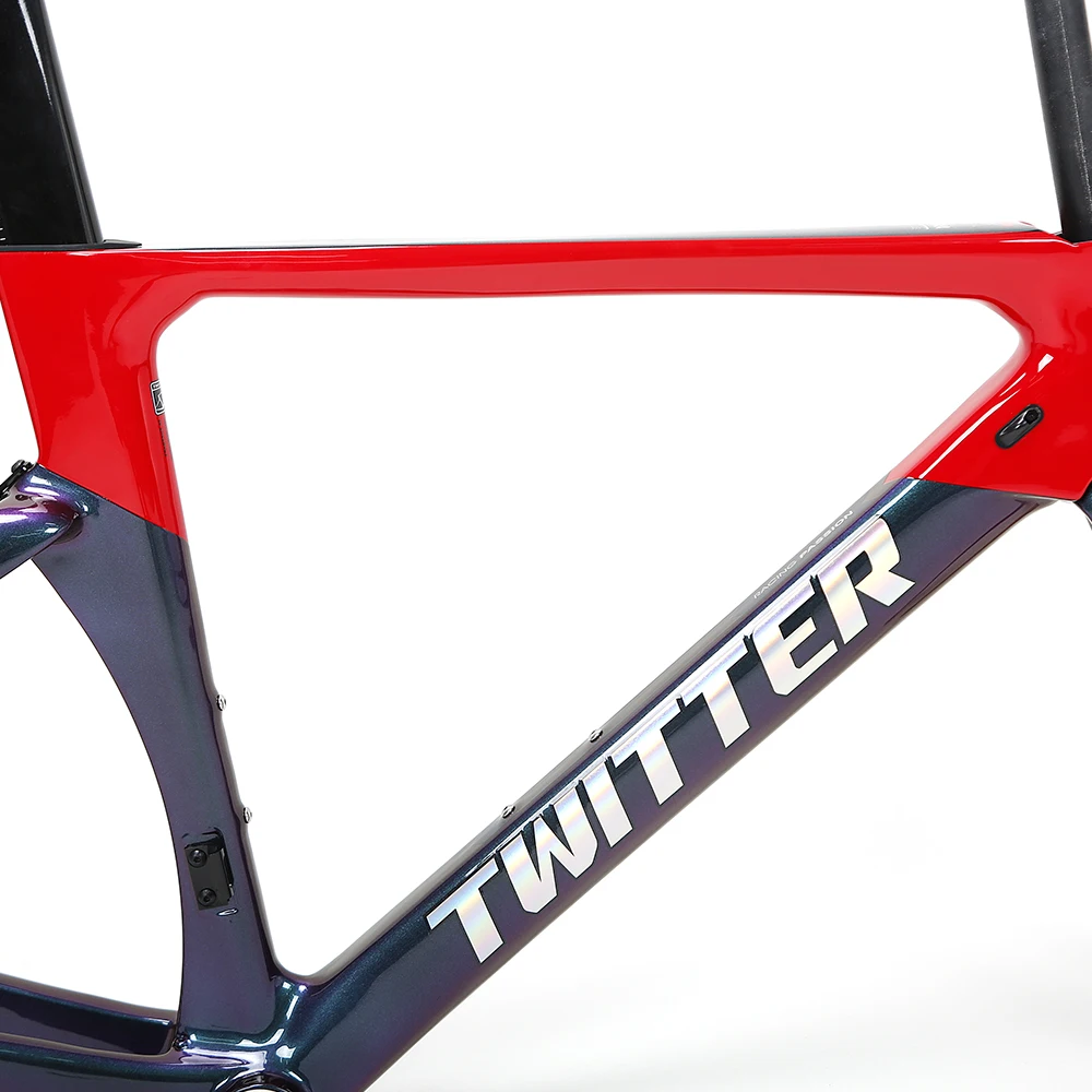 ロードバイクカーボンフレーム Twitter Amazon | TWITTE-01フレームセット ロードバイクフレーム エアロ