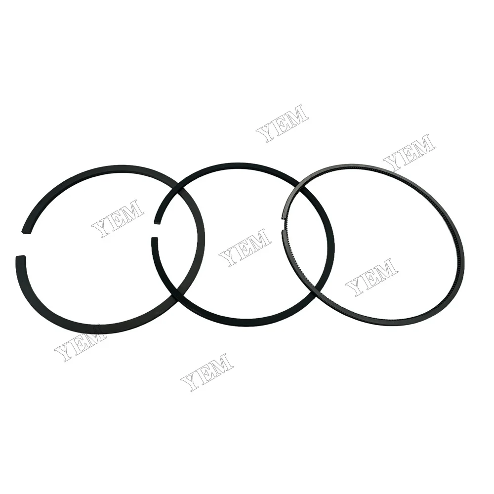 Piston Ring 1J871-21053 Fit for Kubota V2403 Engine 3