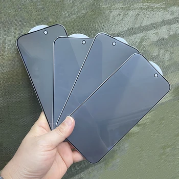 Premium 26 Degree Anti spy Privacy Full Glue Full Cover Tempered Glass Screen Protector for iphone 17 Pro Max Film