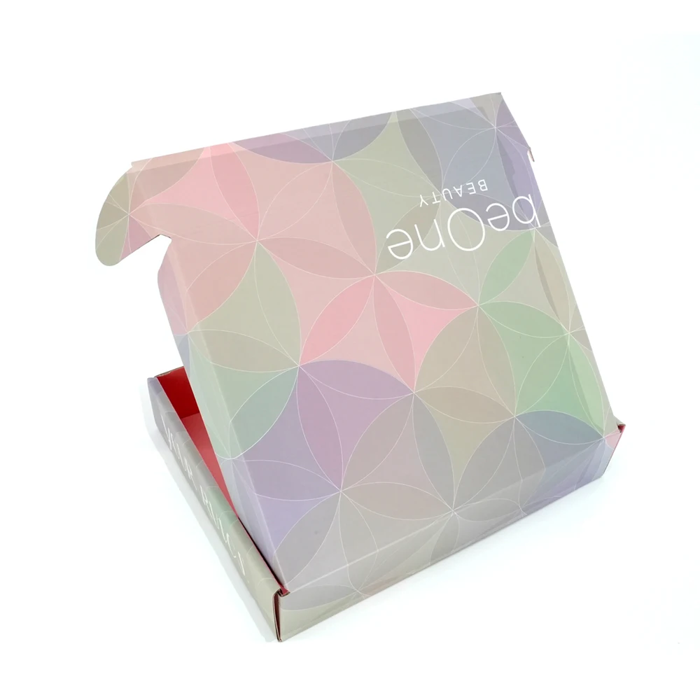 High Quality Customized Printing Purple Color Gift Jewelry Packaging Box for Boutique Jewelry