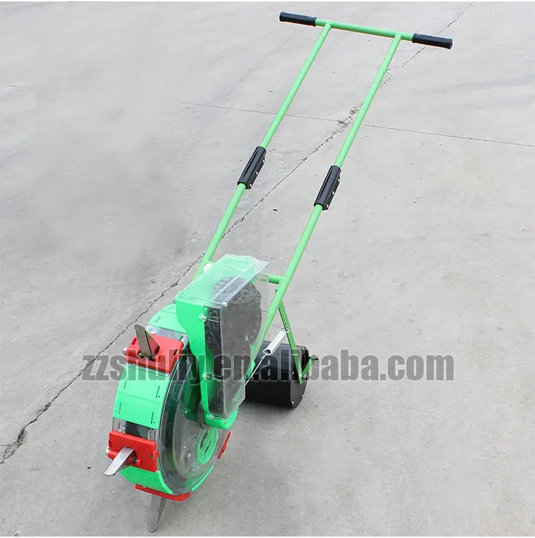 Hand Held Sowing Machine Hand Push Seeder Seed Drill Planters for Field