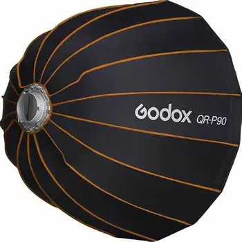 QR-P70/P90 / P120 Quick Release Parabolic Softbox
