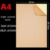 Light colored kraft