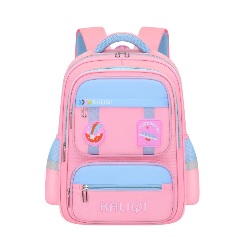 New Fashion Students  School Bag Large Capacity  ridge protection Load Reduction Backpack