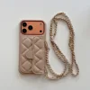 Khaki con catena neutra e logo CC