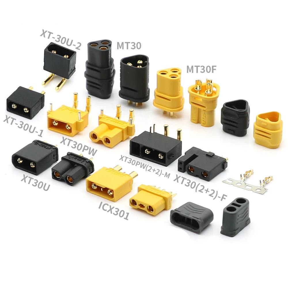 アマス XT30 XT60 XT90 XT120 コネクタ - RCドローン用バッテリーコネクタ