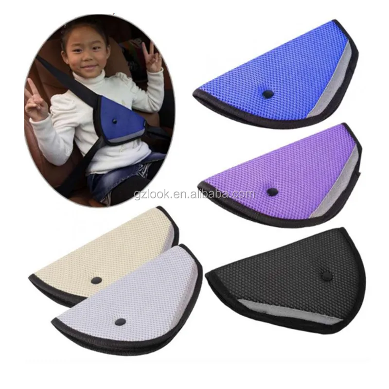 2-Pack Travel Accessories for Kids Baby Car Seat Strap Pads Seat Belt Cover Seatbelt Covers for Kids 
