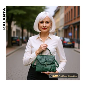 KALANTA Bag Main Online Print Shoulder Wholesale Lining Handle Star European Purse Fashion Minimal Mujer