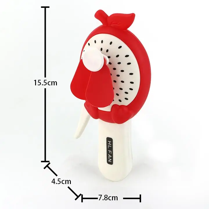 fruit fan toy