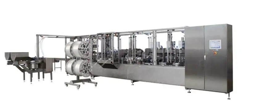 Glucose Infusion Automatic Non-PVC Soft Bag Filling Production Line