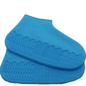 Anti Slip Rainproof Shoe Covers Waterproof Shoe Cover Silicone Waterproof Covers Shoe Protectors