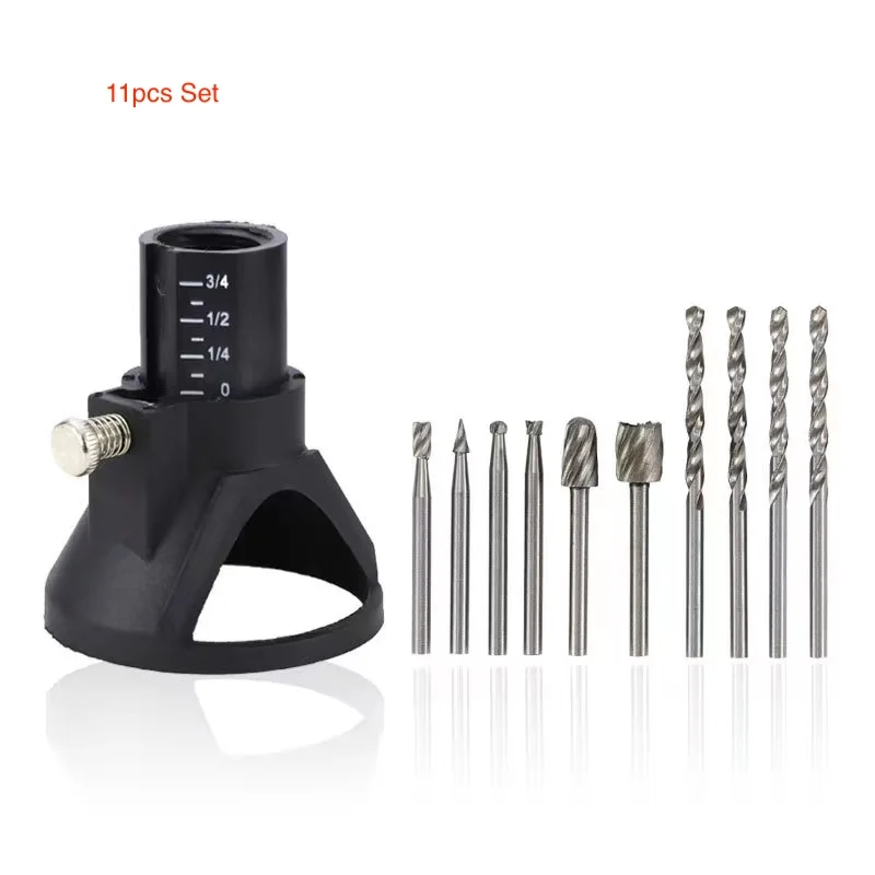 Hss Routing Router Drill Bits Set Dremel Carbide Rotary Burrs Tools ...