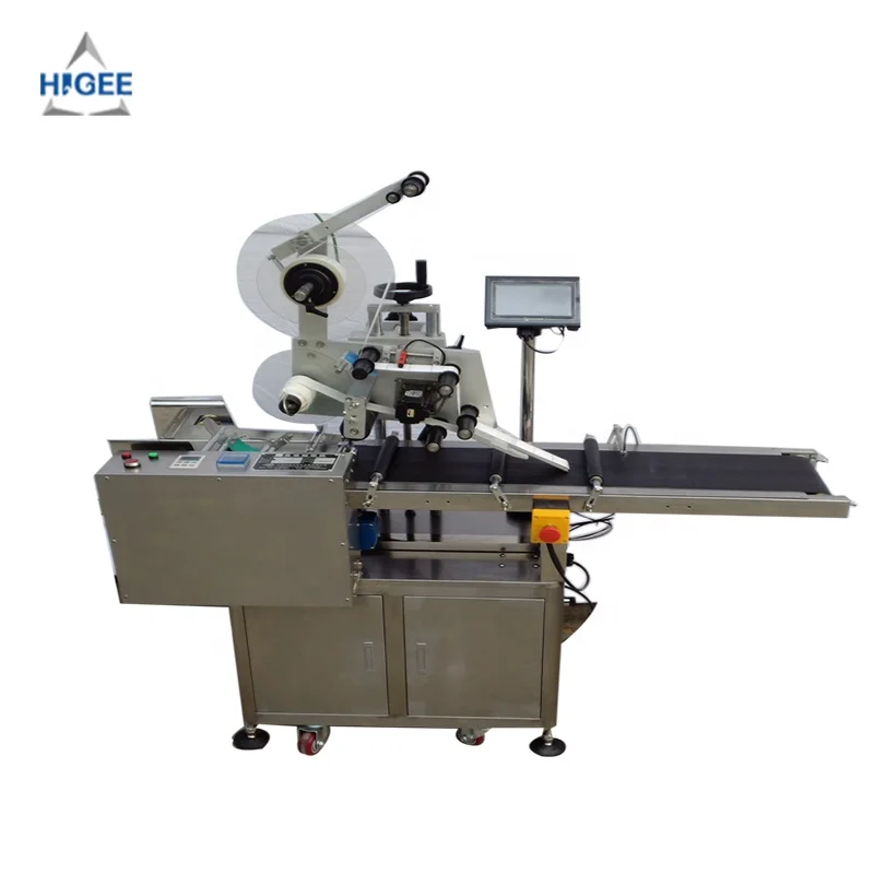 Аппарат для нанесения этикеток на Плоские наклейки аппарат царапины аппликатор Верхнюю