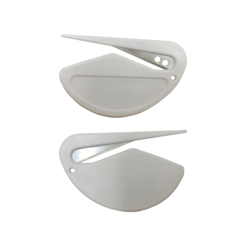 Настраиваемый милый модный новый конверт открывалка для писем пользовательский мини-брелок из нержавеющей стали нож