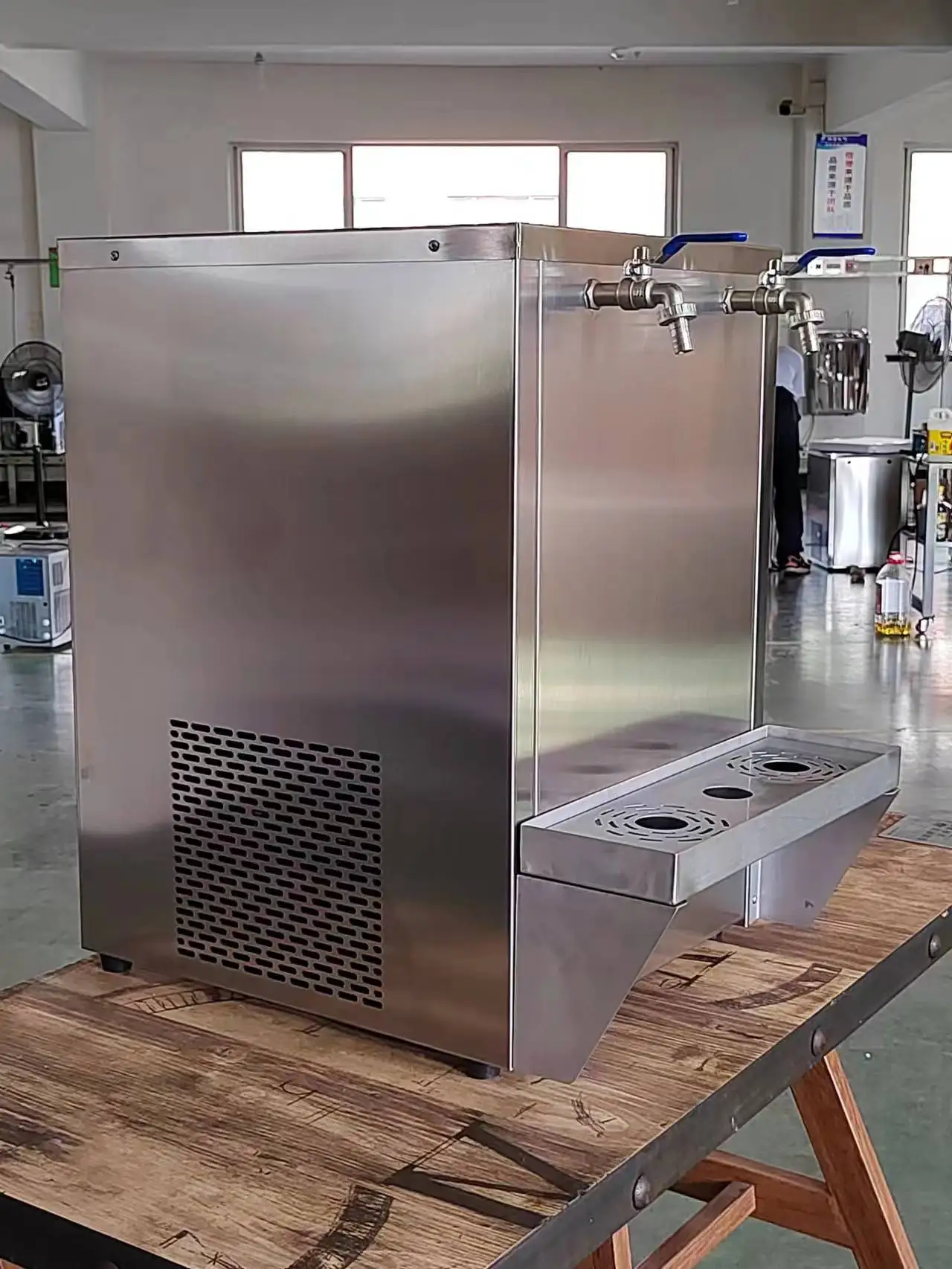 Danfu Compressor Desktop Cold Water Dispenser - 50L Capacity