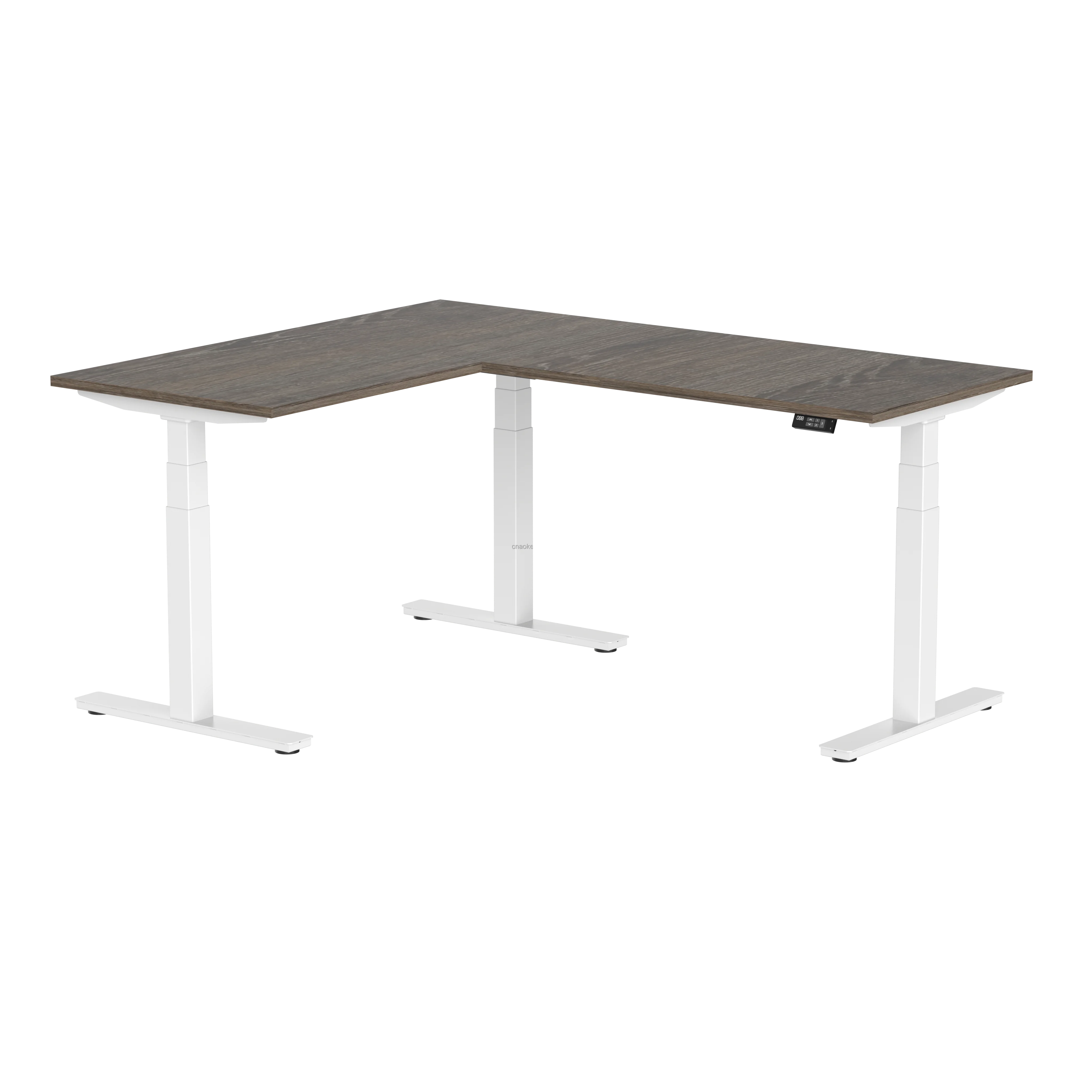 Workstation Table  Cheap Modern Ergonomic Computer Desks Office Electric Height Adjustable Desk