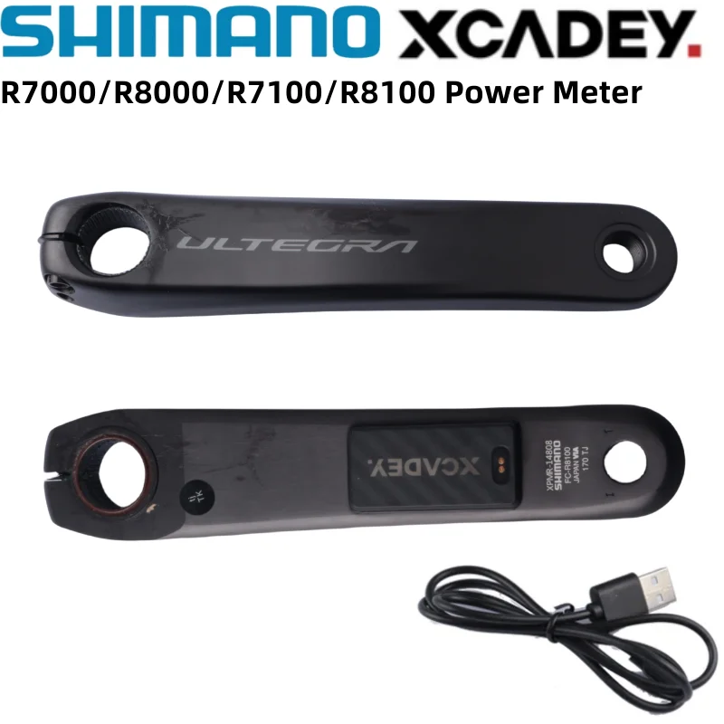 Shimano XCADEY X-POWER Meter 170mm Crank for Road Bicycles