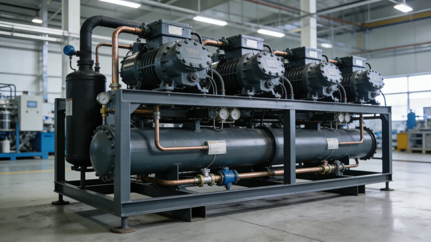 Condensing Unit, 50HP, 380 V, customizable - detail 24