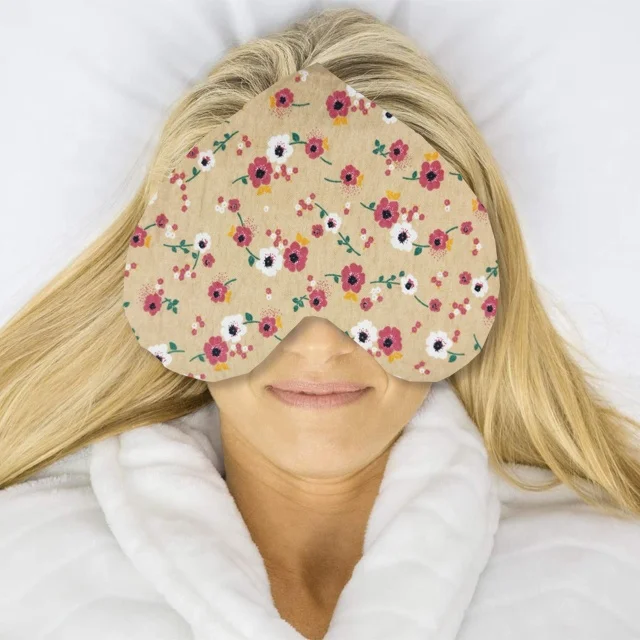 Cotton Weighted Microwave Eye Pillow