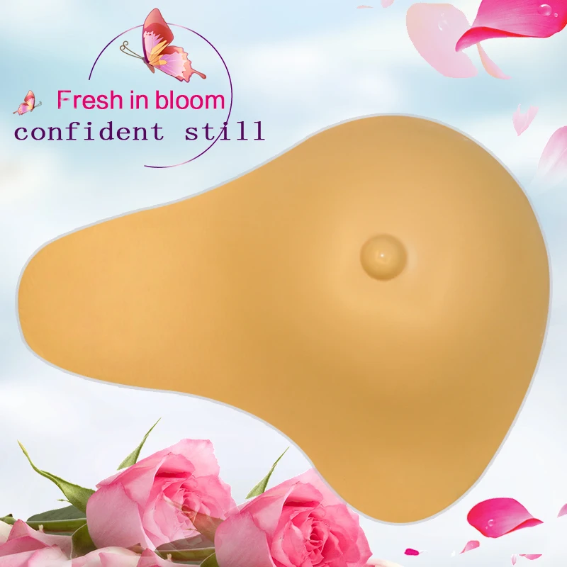 lighter silicone breast prosthesis artificial boob