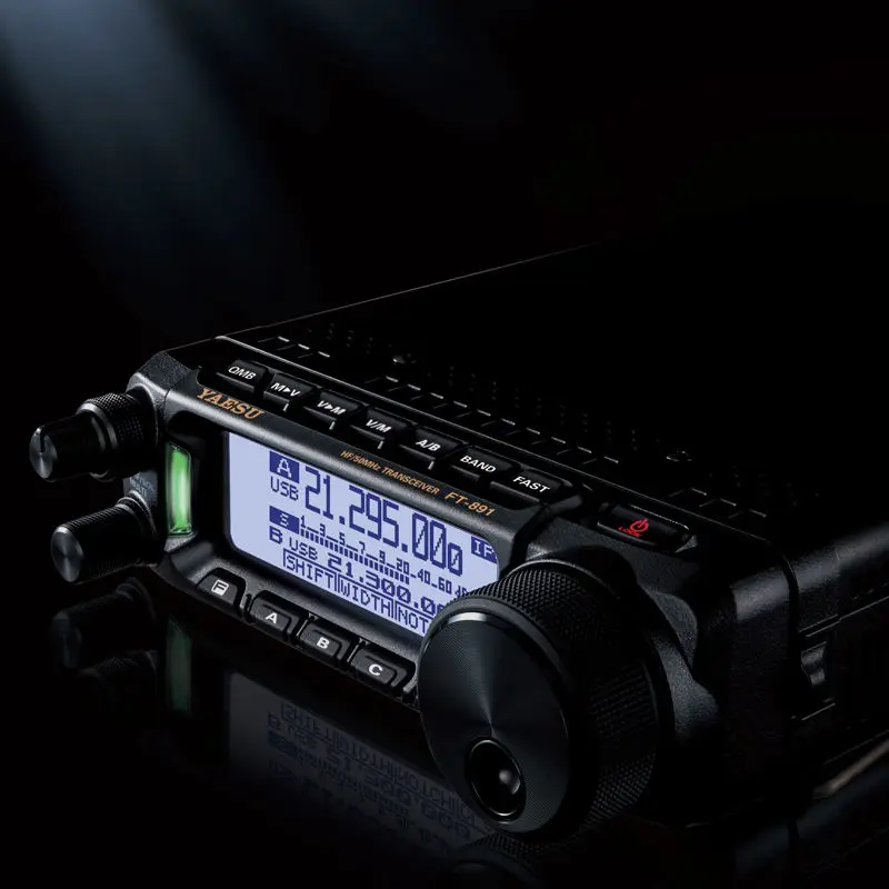 FT-891 100W HF 50MHz Vehicle Mouted Walkie Talkie All Mode Long