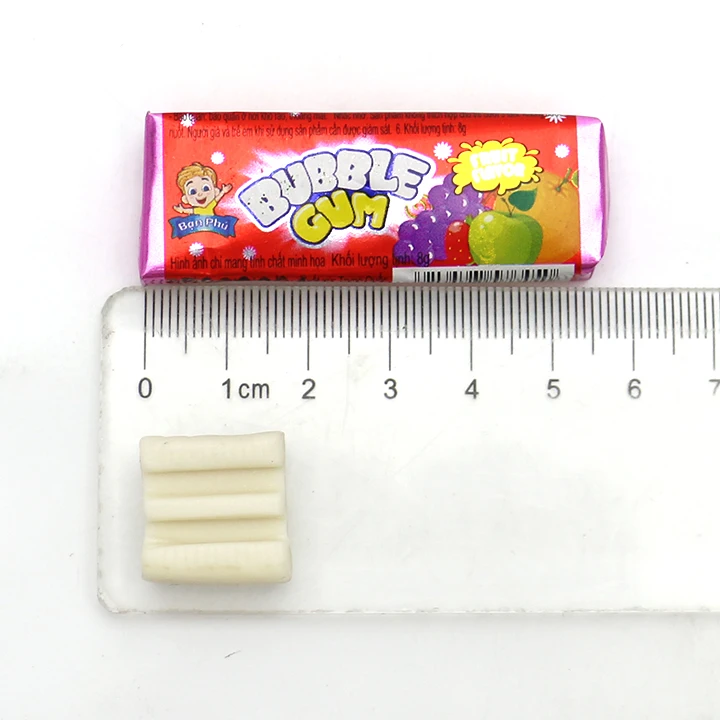 3-in-1 bubble gum
