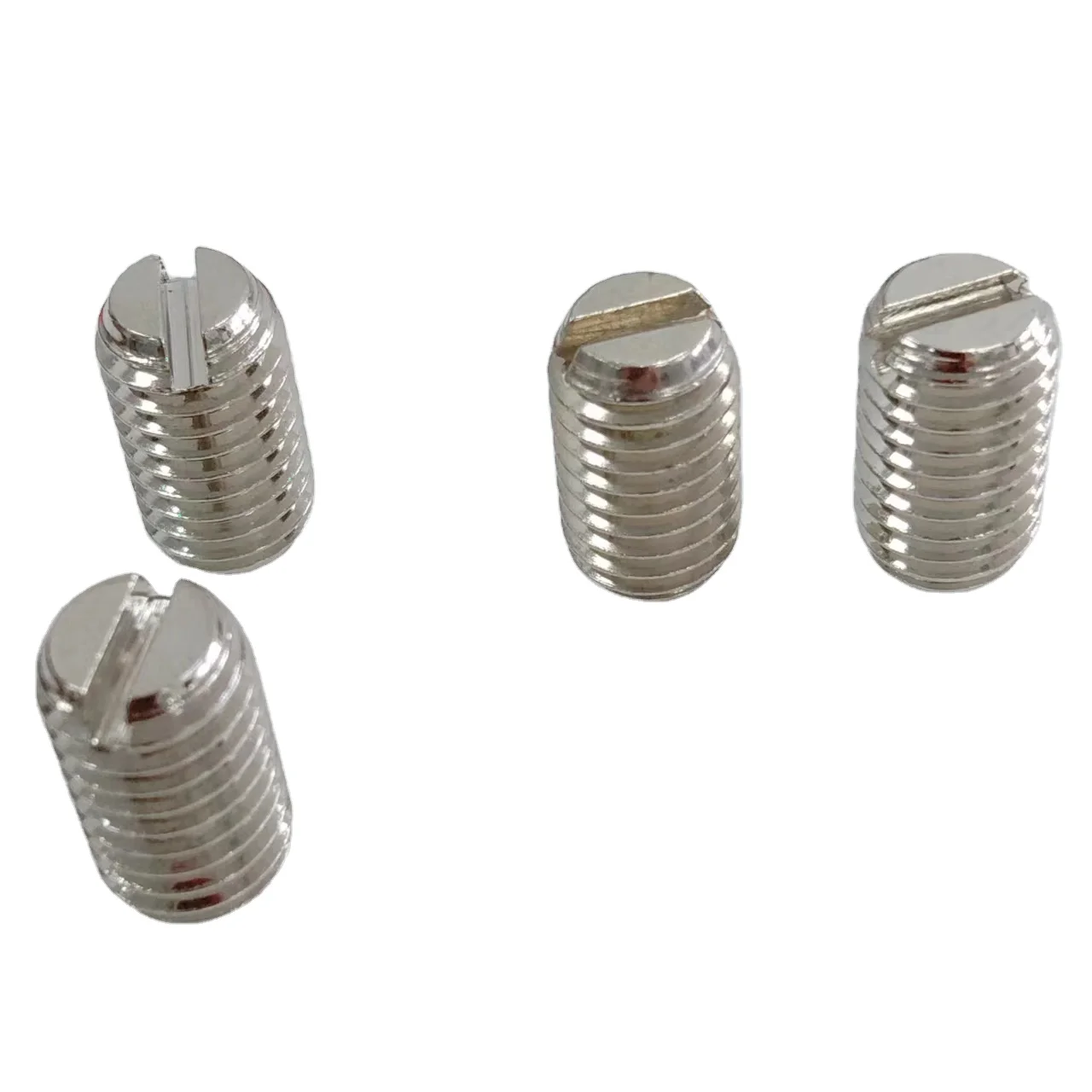 China manufacturer factory M8 headless thread  Stainless Steel screws  Electric meter fixing screws