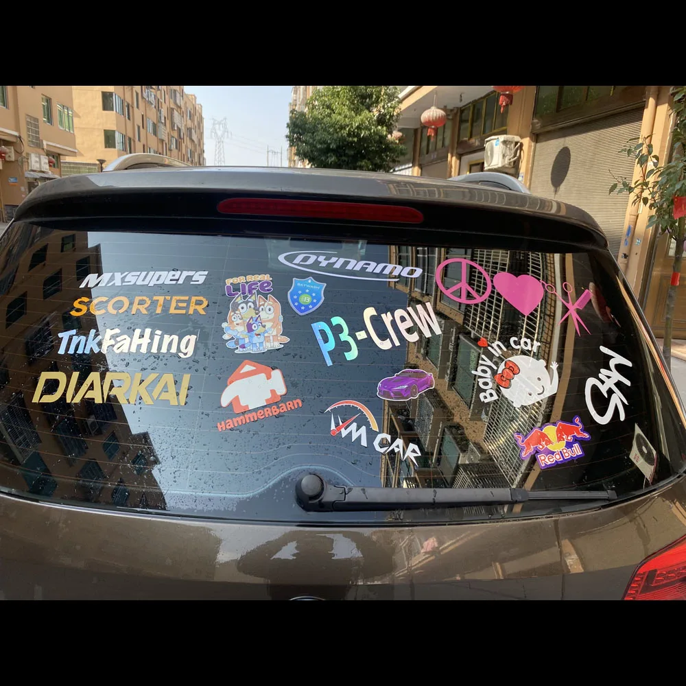 Custom Car Sticker Bumper Sticker Car Sticker For Window Buy Custom