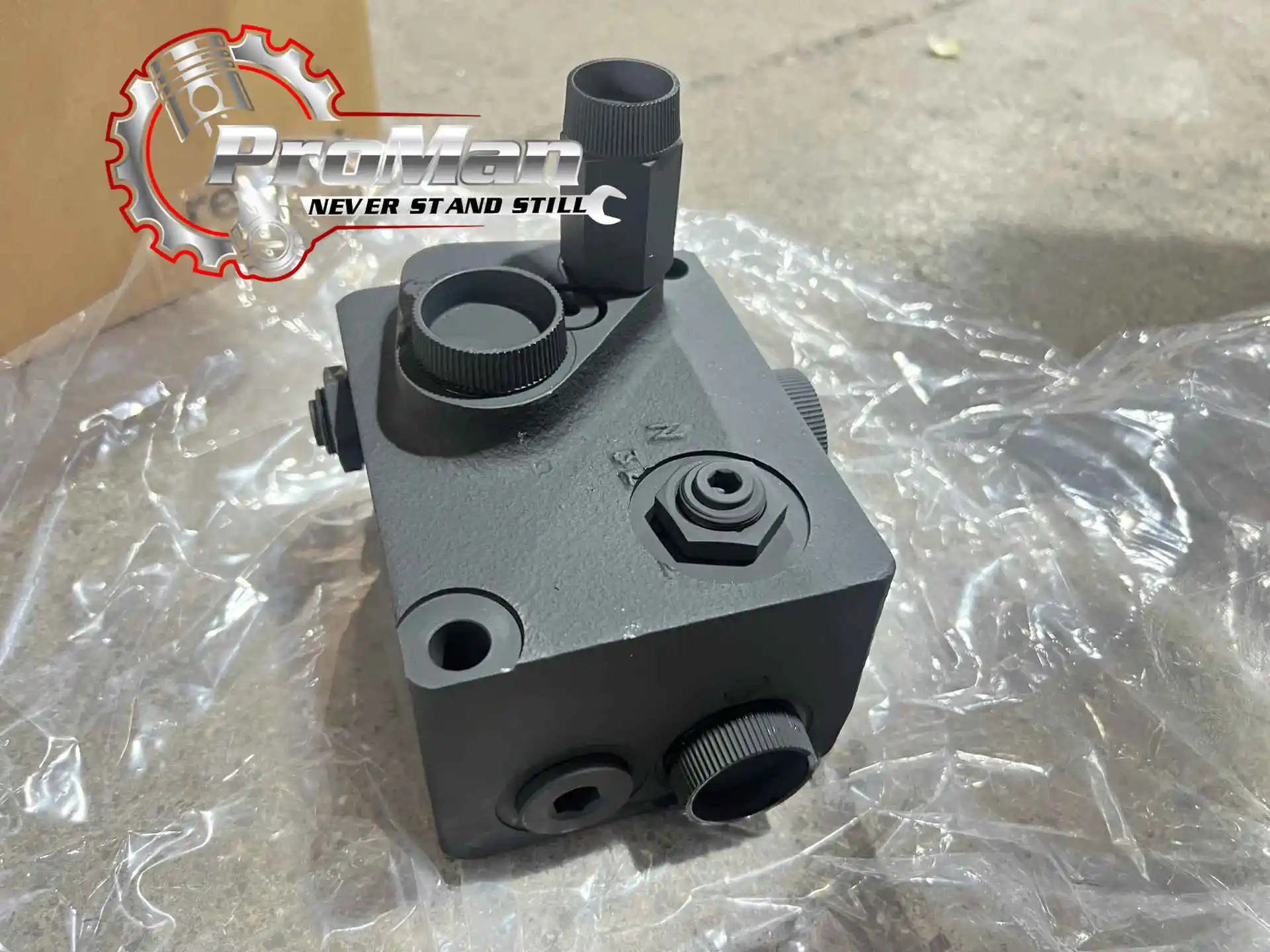 N8003V73790 Komatsu Accumulator Valve Block - Reliable