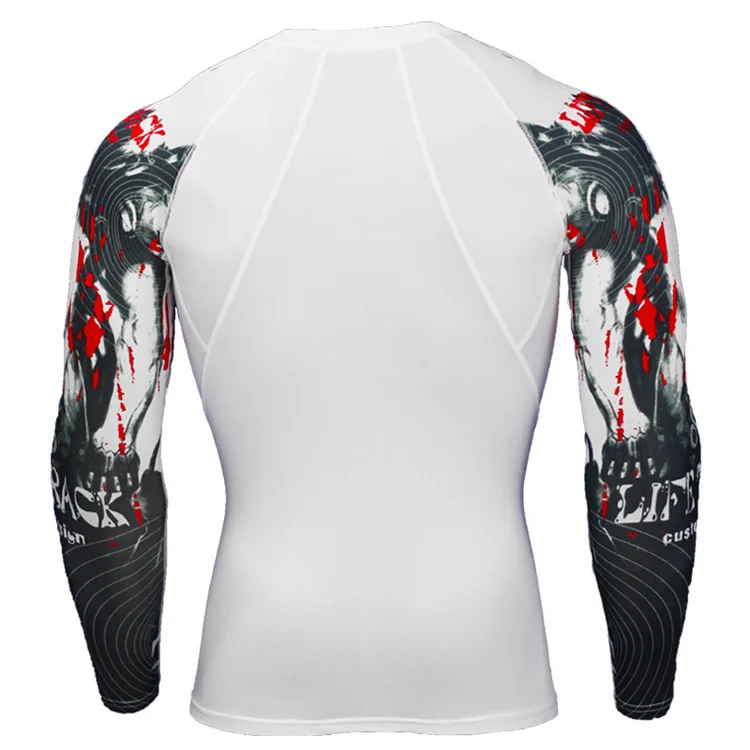 Quick Dry Compression Online T Shirt Printing Men'S Long Sleeve Compression Shirts For Sale What Should I Wear While208_voghion.com