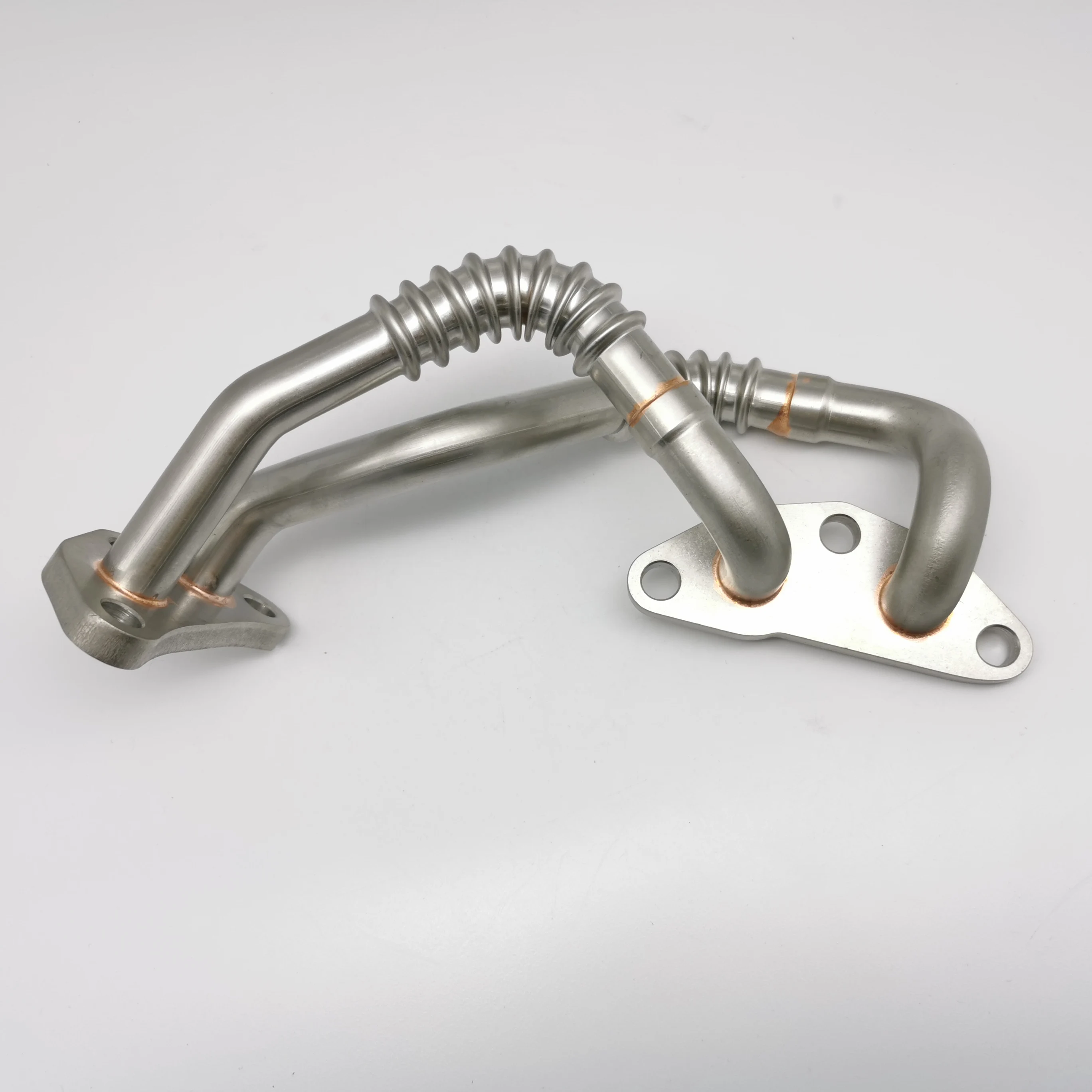 Engine Oil Cooler Pipe + Gasket Sets For Lexuss Rx350 Toyotas