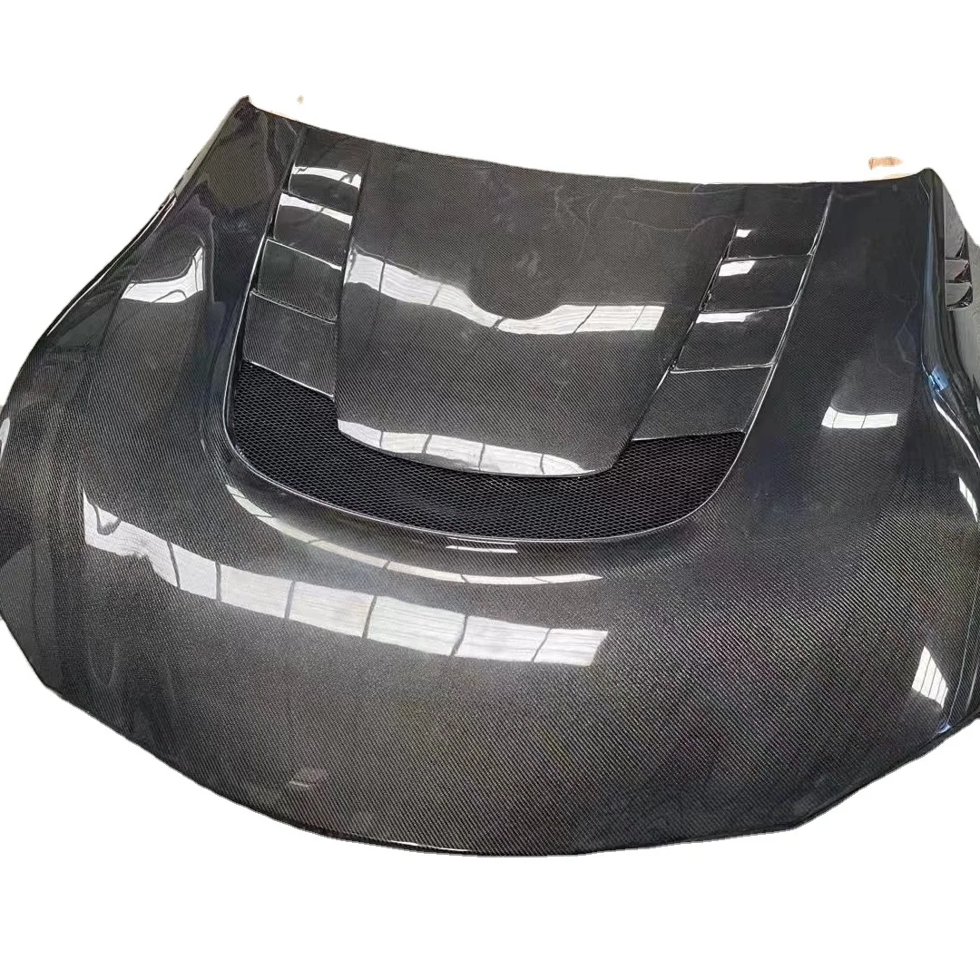 Carbon Fiber Hood Carbon Engine Cover For Toyota Supra Gr A90 Mk5 Mkv ...