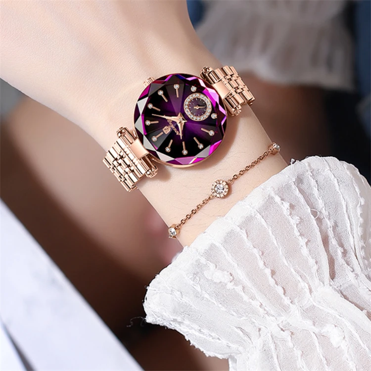 CIVO Dames Horloge Roestvrij Staal Rechthoekig - Elegant Waterdicht Polshorloge