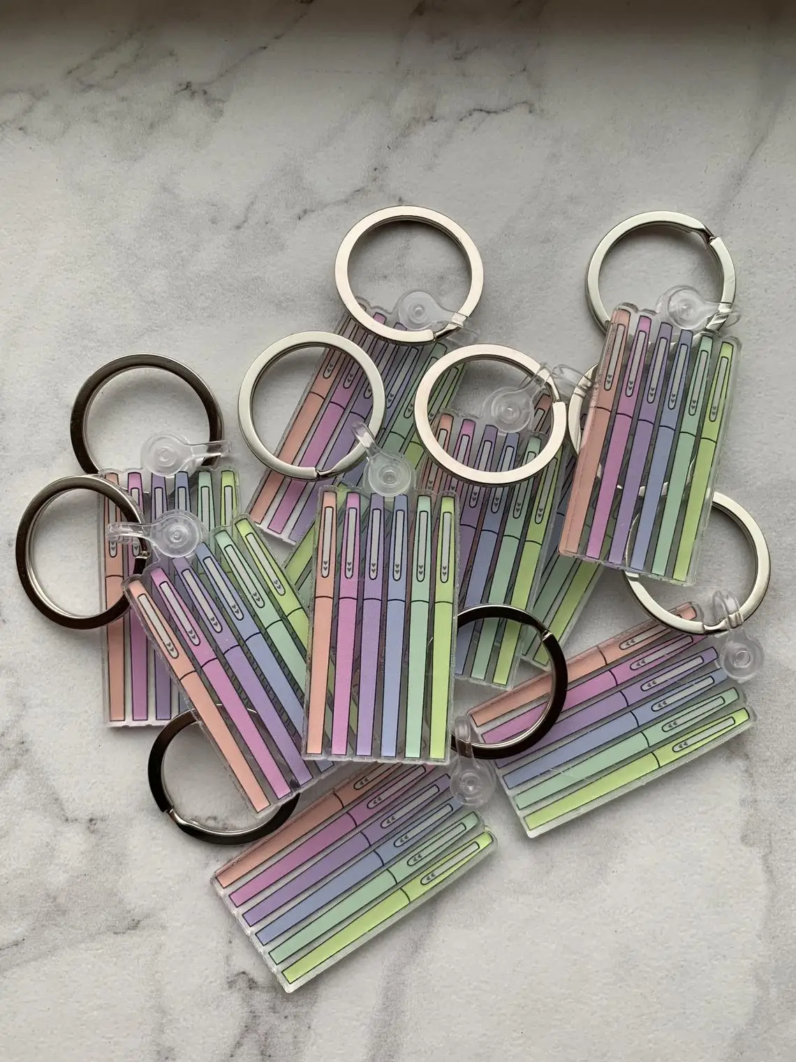 Flair Pen Keychain 