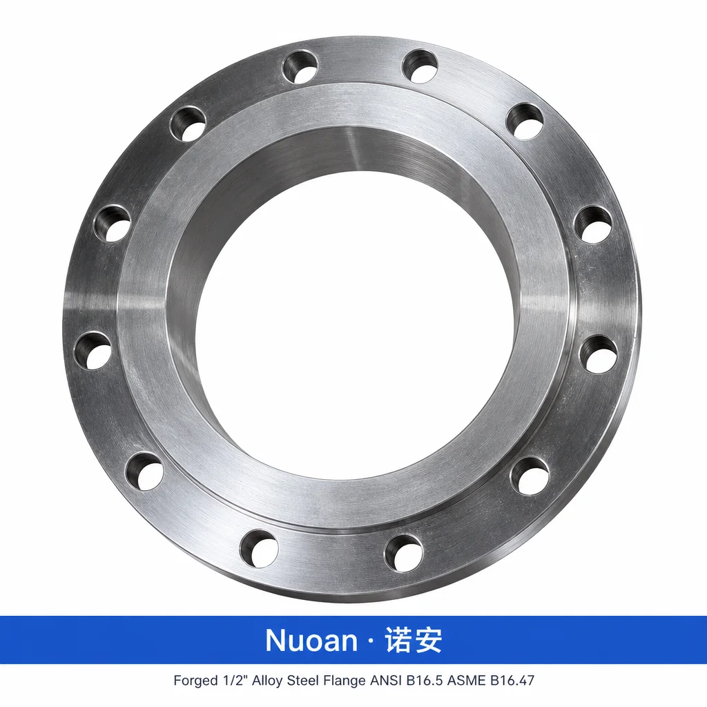锻造 1/ 2" 合金钢法兰 Ansi B16.5 Asme B16.47