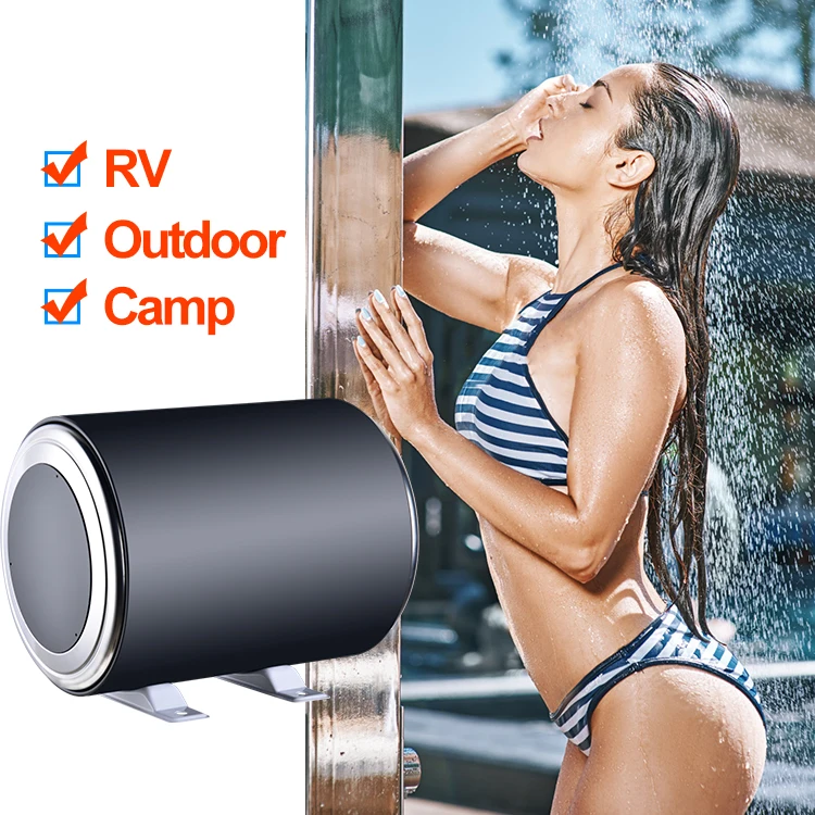 Маленький 240 в 1500 Вт портативный туристический караван 12 В Электрический кемпинговый бойлер