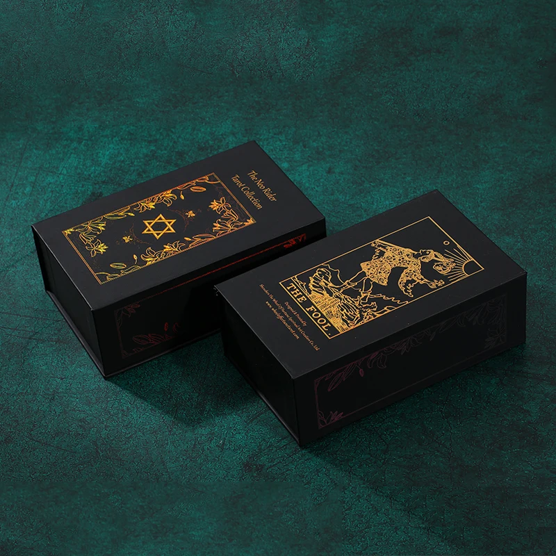 Neo Rider Tarot Collection - Original Gold Foil Printing