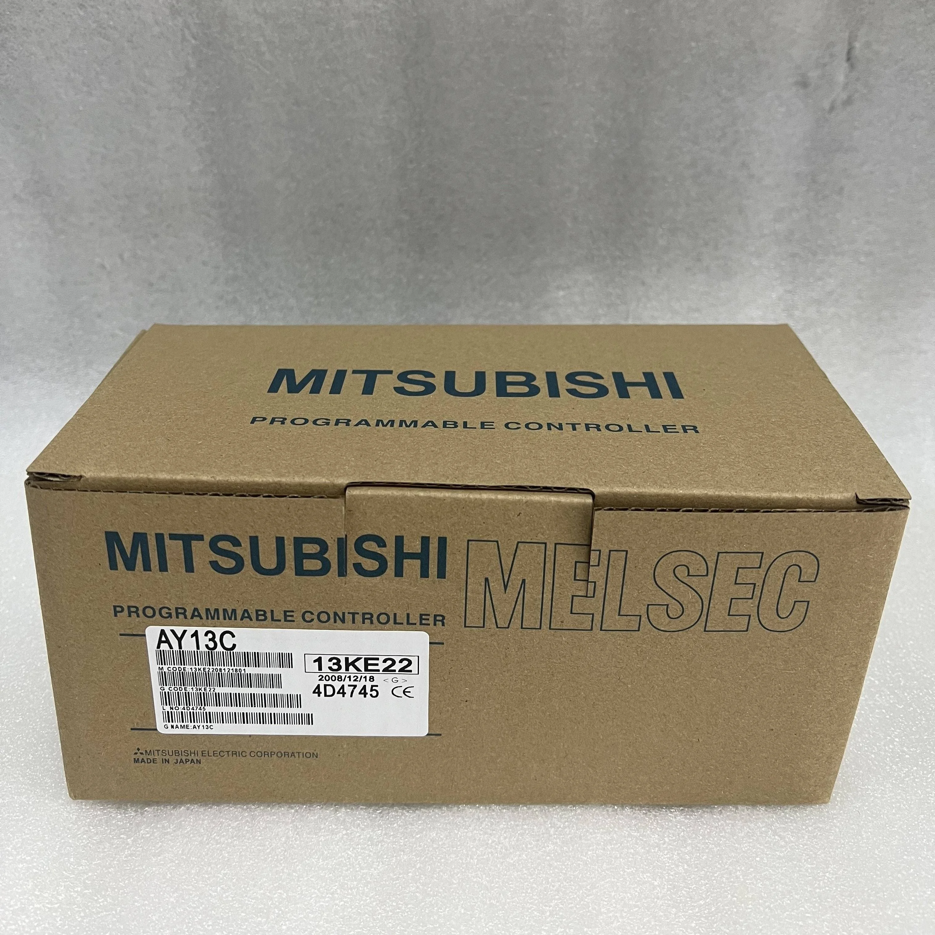 MITSUBISHI Programmable Controller Output Module AY13C MITSUBISHI Programmable Controller Output Module AY13C