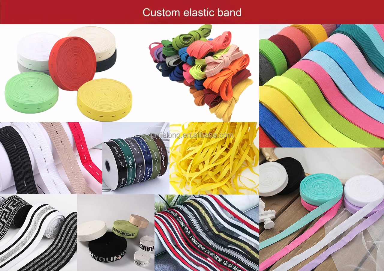 High Quality Silicone Gripper Elastic For Cycling Sportswear Elastic