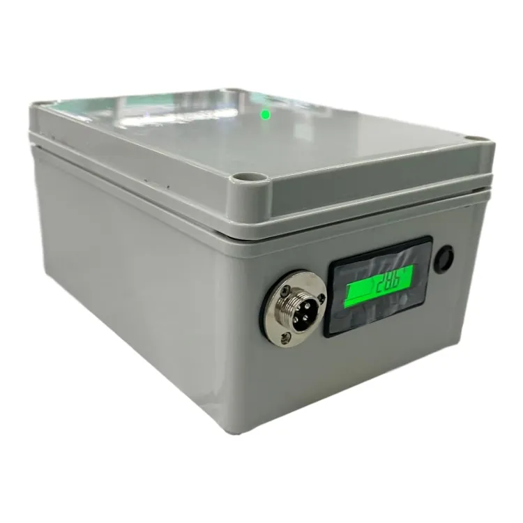 LiTech Power 8S6P Solar Power Storage 36Ah 24V LiFePO4 Battery Pack with BMS with RS485 Communicatin Protocol