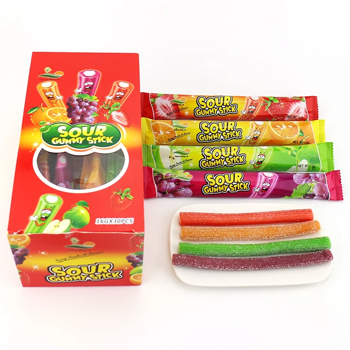 Straw gummy