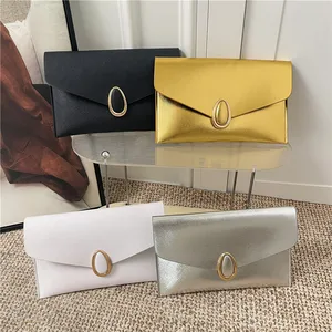 2026 New Women's Envelope Bag PU Leather Cheap Handbag