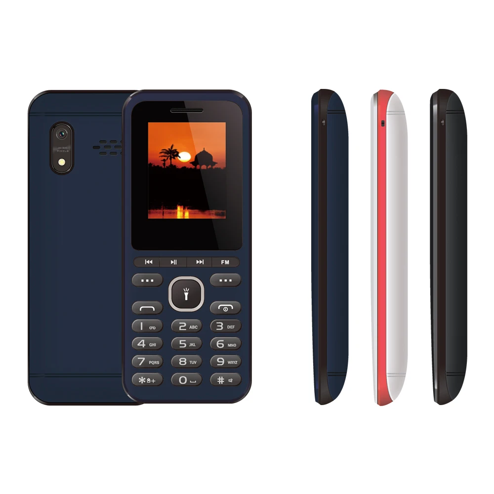 Latest Low Price Mobile Elderly Basic Old Person Buttons Trigger Mobile Digital Hand Large Phones Push Big Cell Phone Button