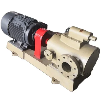 Three-Screw Asphalt Pump 3QGB High-Temperature Insulation Screw Pump Long Service Life Wear Resistance for Asphalt Conveying