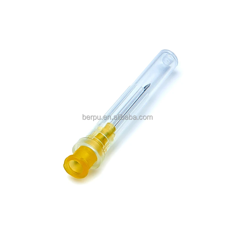 Single Use Medical Sterile Hypodermic Needle 18g 19g 20g With Sterile
